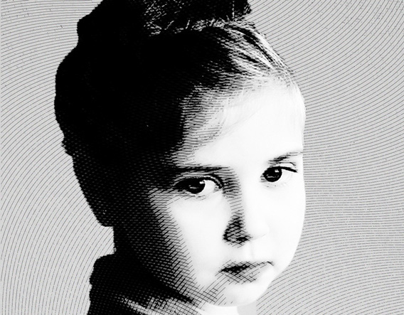 portrait Portret girl dziewczynka