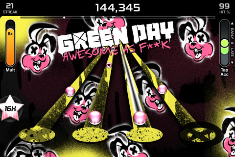 green day green Day revenge green day revenge tap tap tap tap revenge tapulous iphone disney ios android
