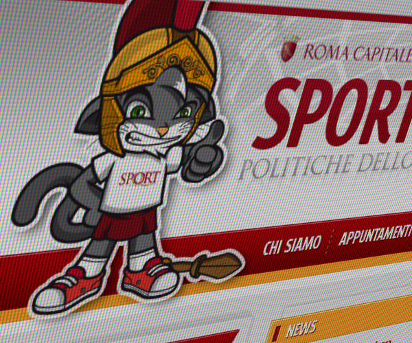 Rome Rome sport Rome Cat Rome Icon Character sport day