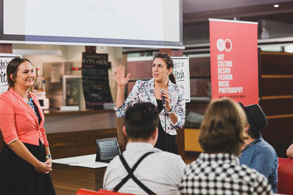 AGDA Student Council event coordinator pitch Boost Juice Mooloolaba Janneke Storm Photography analogue/digital