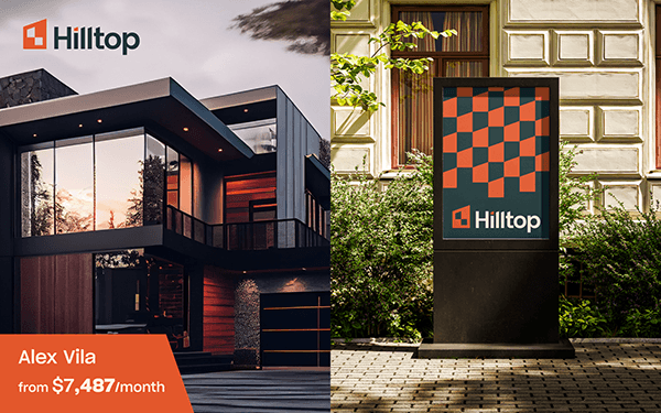 Hilltop | Real Estate Branding, Website Design Project