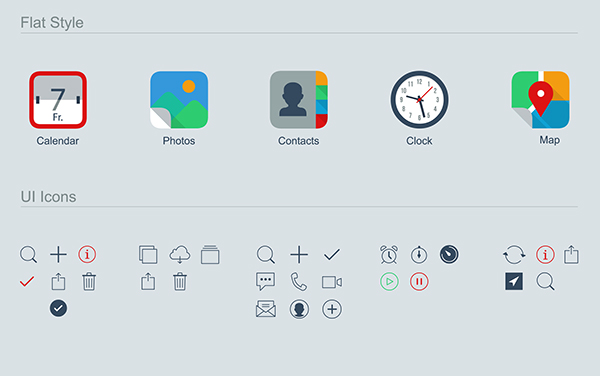 Animated Application Icons