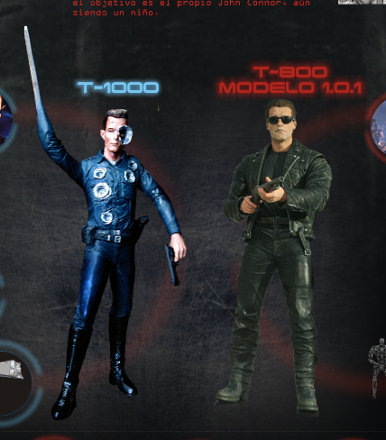 infografia terminator Terminator 2