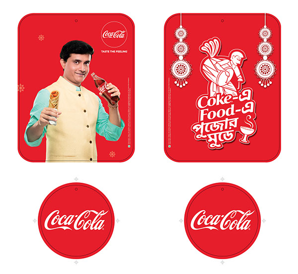 Coca-Cola Durga Puja Campaign 2016