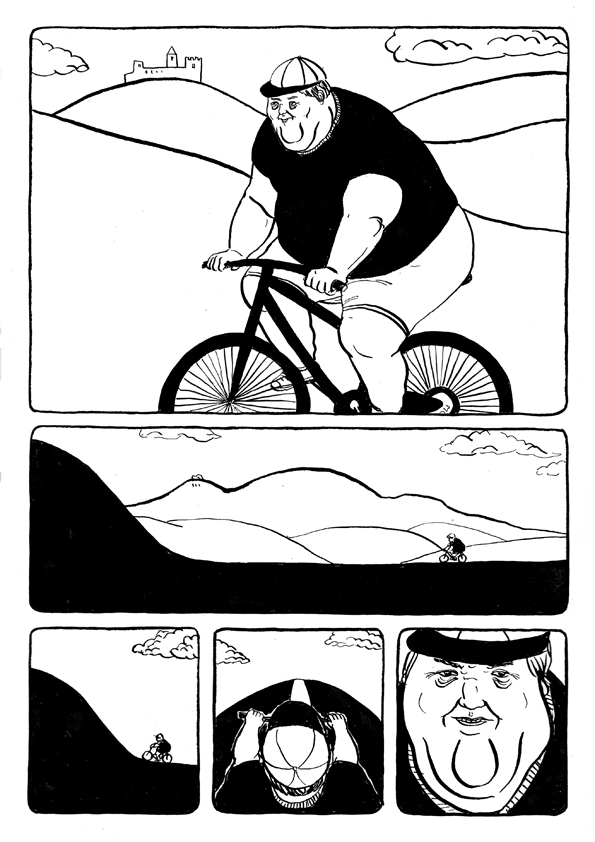 fat sexy comic comics weight Bicycle