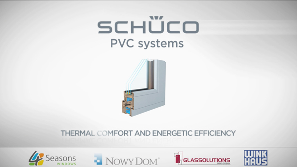 schüco motion design Window pvc systems