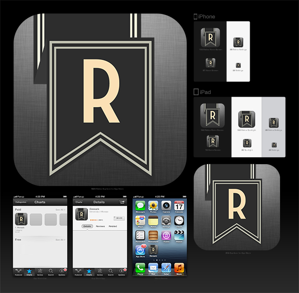 app design  iphone  ipad  UI  client  designer concept
