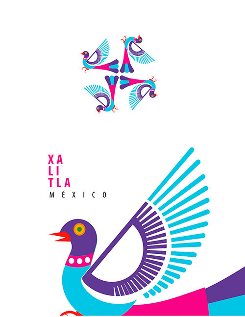 mexico venezuela diseño pattern modulo desing ilustracion Picture t-shirt franela colección