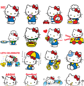 Sanrio hello kitty projects