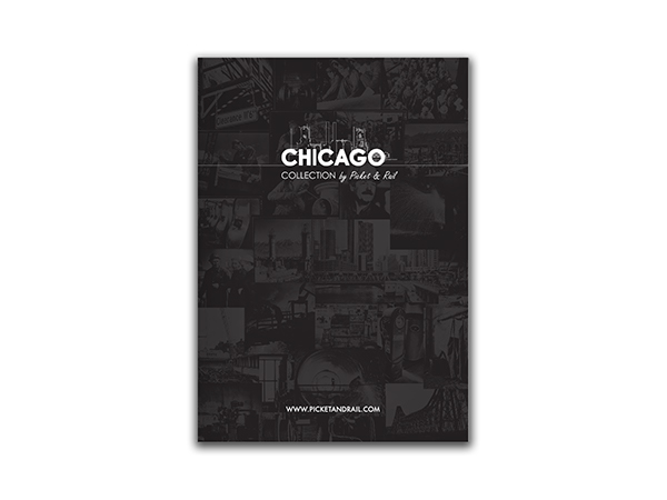 chicago publication editorial industrial furniture brochure catalog