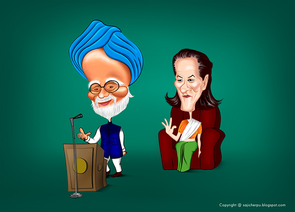 Caricatures Of Indian Politicians & Film stars on Behance