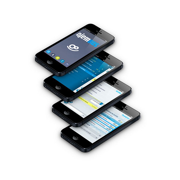 iphone android app design