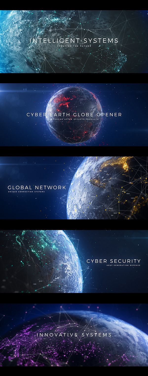 Cyber Earth Globe Opener
