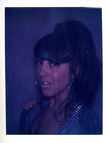 instant fim POLAROID expired film analogue photography Photography  portriats models muse