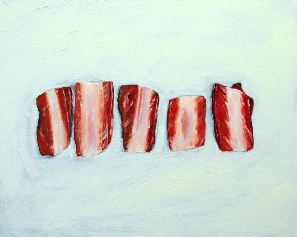 #painting Food  stilllife meat