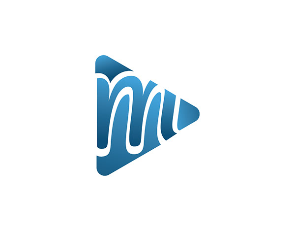 Media Entertainment - Logo Design (Unused) on Behance