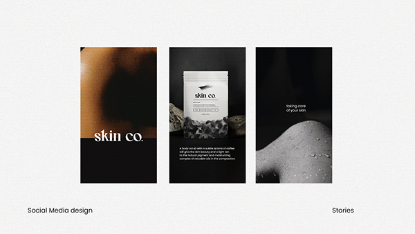 SKIN CO. | Cosmetics brand identity