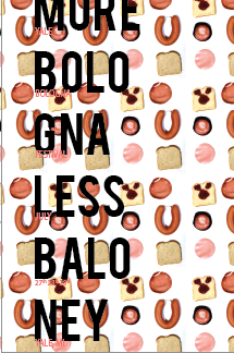 bologna poster festival design meat