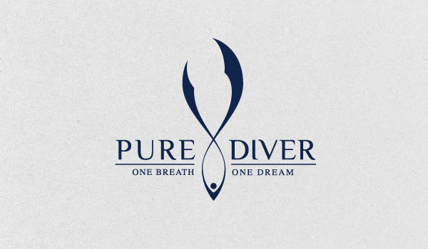 Free Diving freediving scuba  logo logos bluside ivresse freedivers