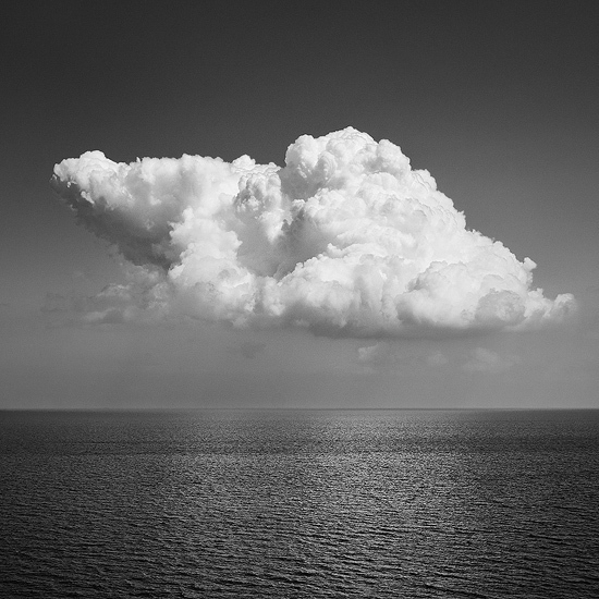 black & white long exposure seascape Landscape ND fine art mac oller