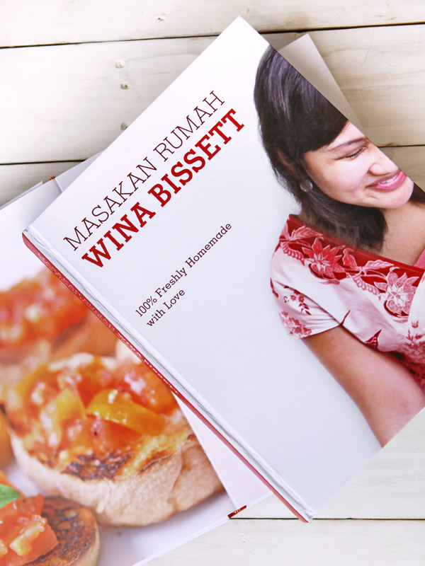 recipe book Indonesian asian European american International home cooking healthy