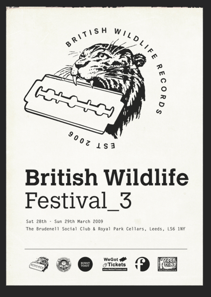 British Wildlife adam nodwell poster