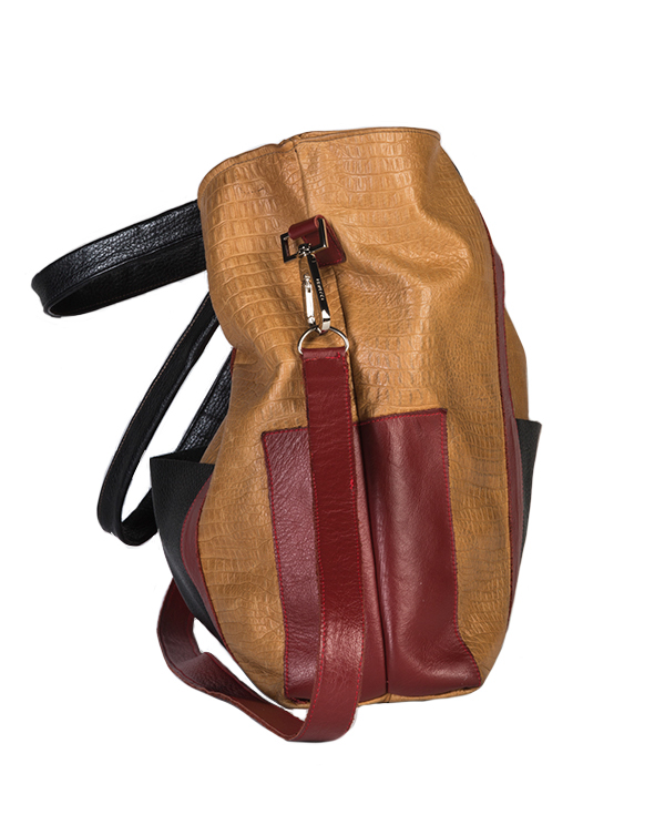 accessory design handmade bag Tote Bag accessories Nappa Leather handmade