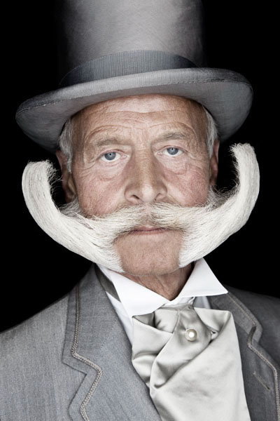 Portraiture reportage editorial beard mustache mustachio