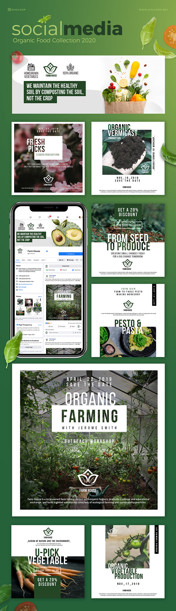 Agriculture Brand Identity