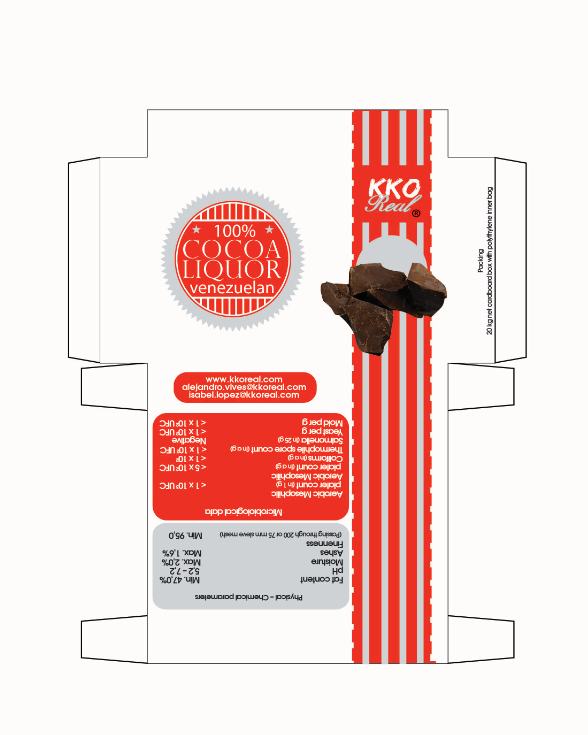 box art diseño caja diseñodeempaques kkoreal chocolate