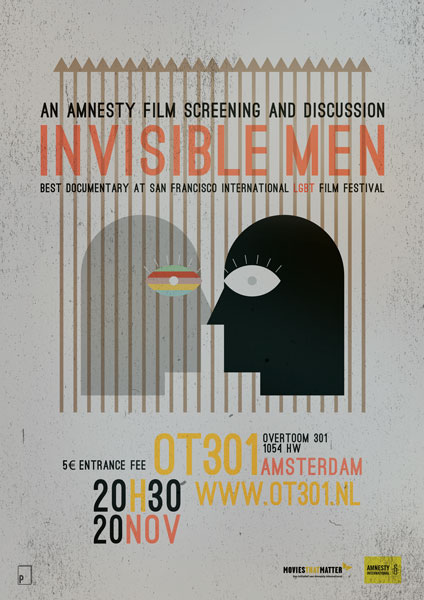Amnesty Film Screening posters OT301