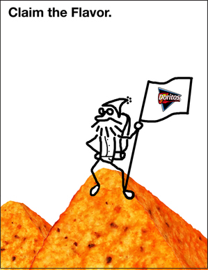 doritos brand Flash the one show college competition