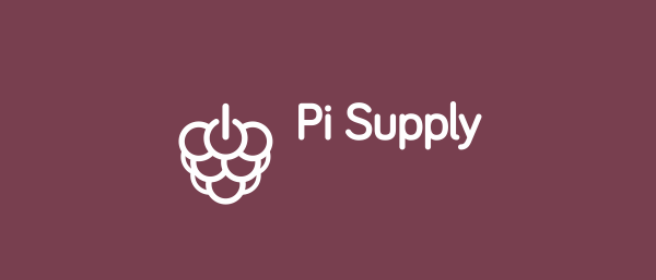 Raspberry Pi pi supply  raspberry logo design circuit board logo power button circles circuit power supply