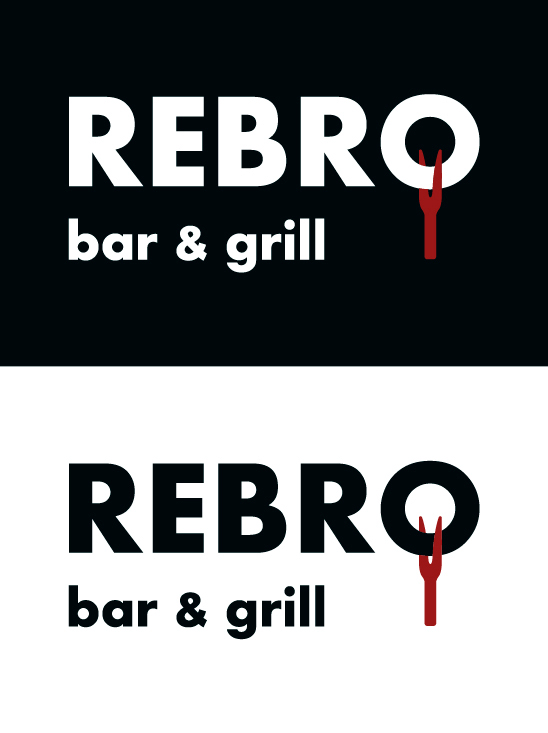 logo icons menu Food  bar beer Interior husky dogs