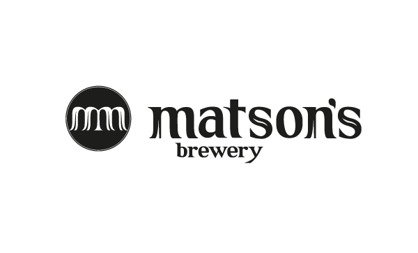 matsons brewery beer poster logo brewery campaign