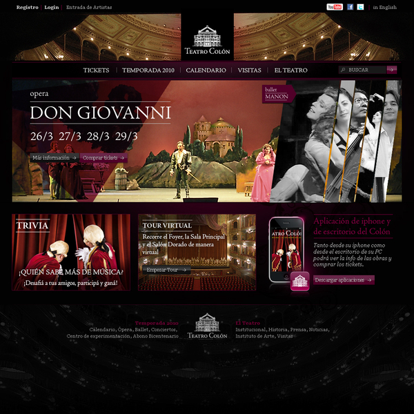 Colon Gala Classic Web dark teatro Classical