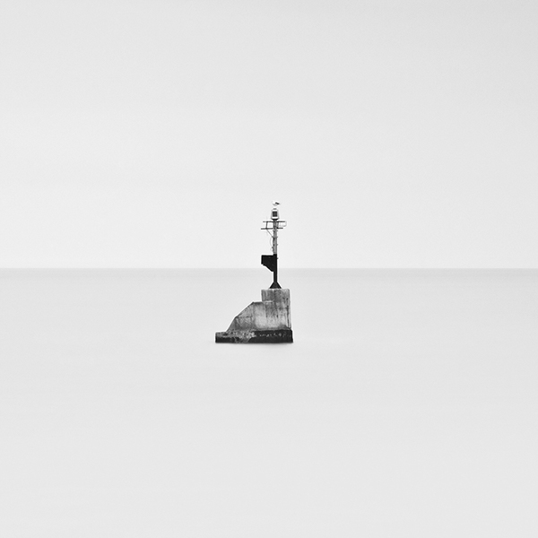 Minimalism  Photography black and white christopher macquet pose longue waterscape  square spain