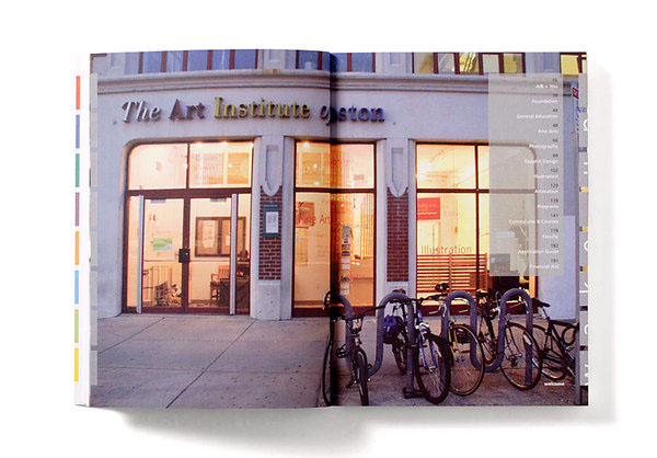 art institute of boston AIB art school Admissions viewbook Catalogue college University academic