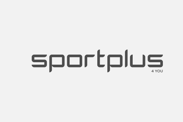sport plus brand logo picturegraph logo construction Responsive red blue
