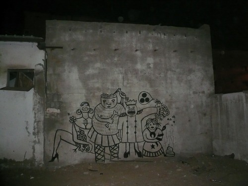 Graffiti egypt cairo amro thabit art