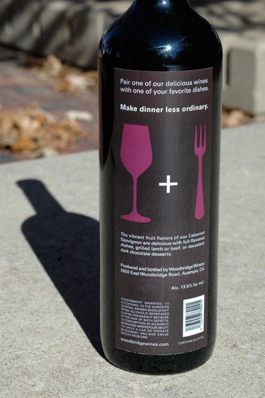 Woodbridge Wine Packaging wine
