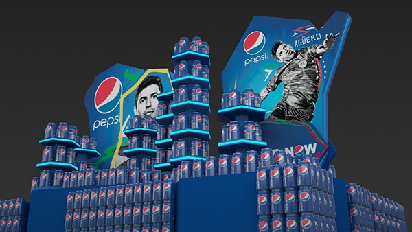 Pepsi live for now on Behance