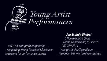 Adobe Portfolio Young Artists Performance music classic music concerts performances