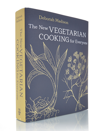 book cover Cook Book deborah madison vegetaian cooking line drawing botanical illustration