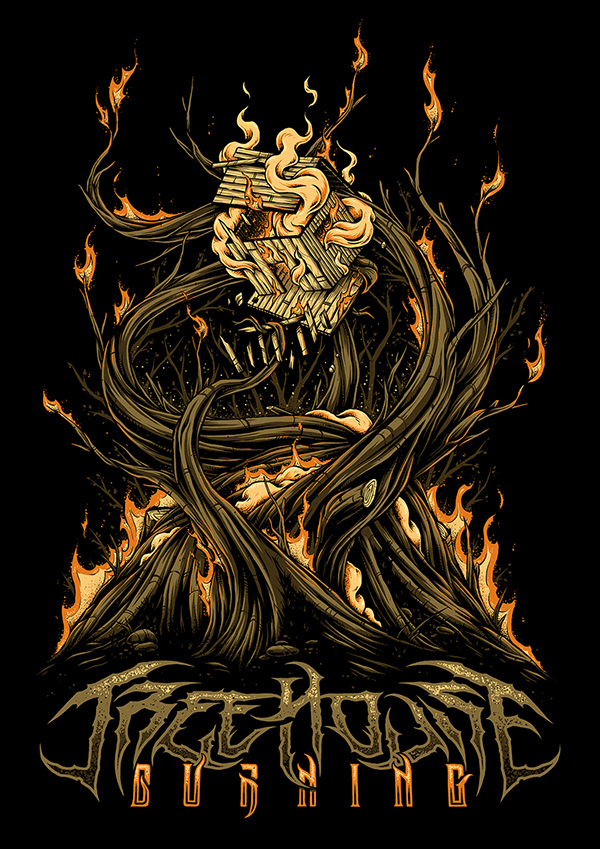 SA Metal // Band Shirt Graphics
