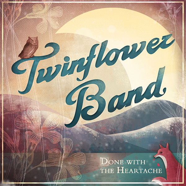 twinflower Band cd-cover FOX