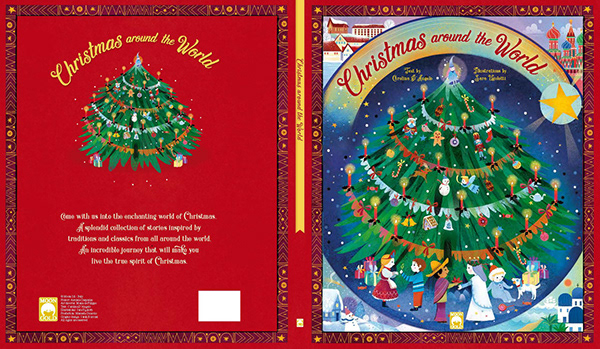 "Christmas around the world" picturebook