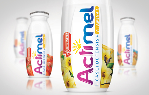 Actimel  Packaging  Creative Direction  branding  Argentina poscek Federico  bridgerconway