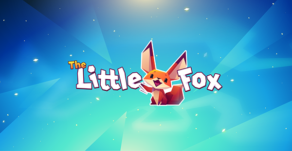Stickers. The Little Fox
