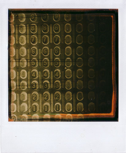 POLAROID polaroid 600 instant film Polaroid manipulation